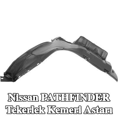 DIEDERICHS Tekerlek kemeri kaplaması Sağ Ön — 2002 Nissan Pathfinder