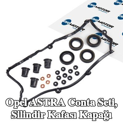 DR.MOTOR AUTOMOTIVE Conta seti, silindir kafası kapağı — 2015 Opel Astra