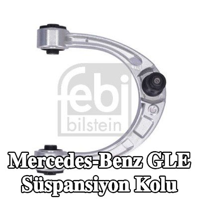 FEBI BILSTEIN Süspansiyon kolu Ön Aks Sağ, Üst, Alüminyum, bilyeli mafsal ile, kilit somunu ile, lastik yastıklı — Mercedes-Benz Gle