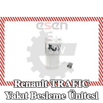 ESEN SKV Elektrikli yakıt besleme ünitesi, Dizel — 2012 Renault Trafic