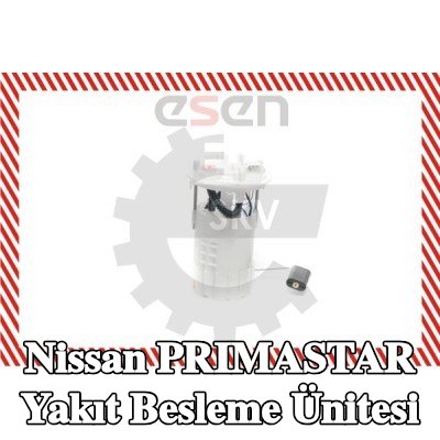 ESEN SKV Elektrikli yakıt besleme ünitesi, Dizel — Nissan Primastar