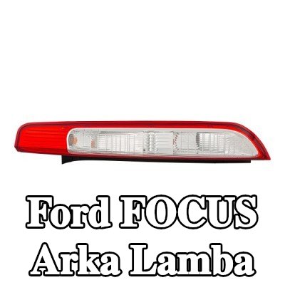 HELLA Arka lamba Sağ, ampul içermez, ampul yuvası olmadan — 2005 Ford Focus