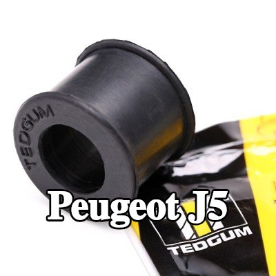 TEDGUM تركيب, ممتصات الصدمات المحور الأمامي, السفلي, المحور الخلفي, علوي — Peugeot J5