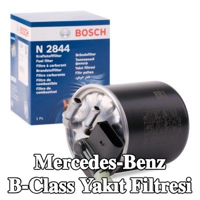 BOSCH Yakıt filtresi — 2016 Mercedes-Benz B-Class