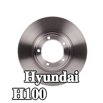 BOSCH القطر الخارجي لقرص المكابح: 274mm, مُهوى, مشحم — Hyundai H100