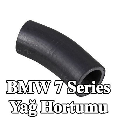 METZGER Egzoz Turboşarj yağ hortumu, Alt — BMW 7 Series