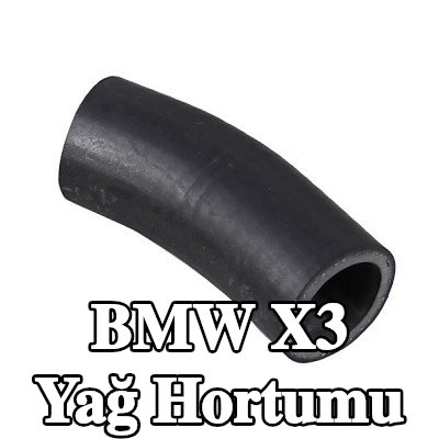 METZGER Egzoz Turboşarj yağ hortumu, Alt — BMW X3