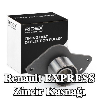 RIDEX Tutuculu zincir tahrik saptırma kasnağı — Renault Express