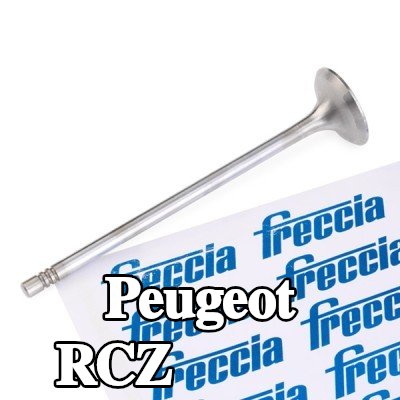 FRECCIA صمام العادم ساق صمام مطلية بالكروم — Peugeot Rcz