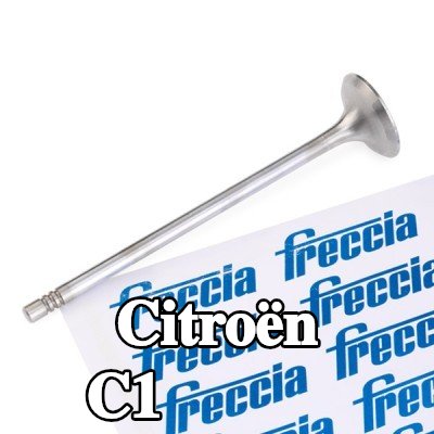 FRECCIA صمام العادم ساق صمام مطلية بالكروم — 2012 Citroën C1