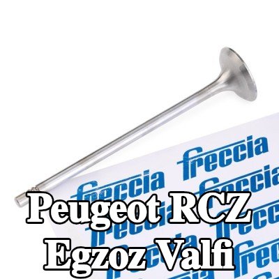FRECCIA Egzoz valfi Krom kaplı valf gövdesi — Peugeot Rcz