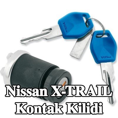 VICMA Kontak kilidi — Nissan X-trail