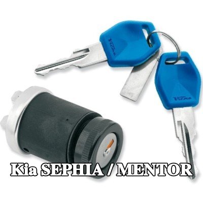VICMA أسطوانة القفل، قفل الإشعال — Kia Sephia / Mentor