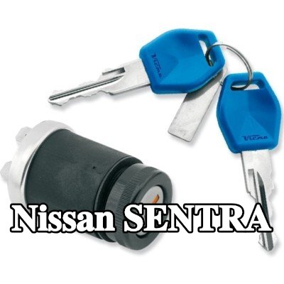 VICMA أسطوانة القفل، قفل الإشعال — Nissan Sentra