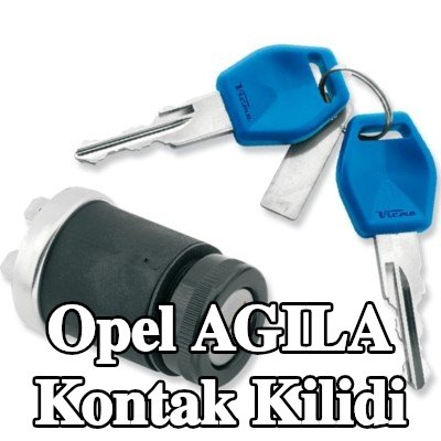 VICMA Kontak kilidi — Opel Agila