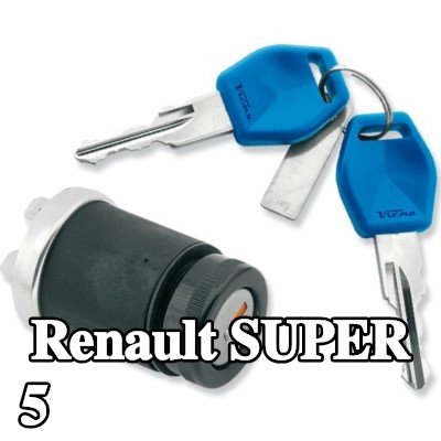 VICMA أسطوانة القفل، قفل الإشعال — Renault Super 5