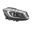 HELLA Far Sağ, D1S, D1S/H7, H7, LED, parlak deşarj lambalı, far seviyeleme motorlu, balast olmadan, gündüz farı/konum lambası için LED kontrol ünitesi olmadan, sinyaller için LED kontrol ünitesi olmadan, ampul içermez — 2012 Mercedes-Benz A-Class (2)