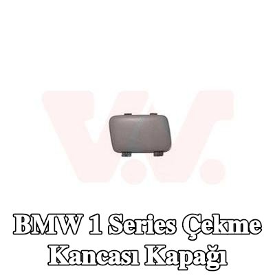 VAN WEZEL Çekme kancası kapağı Ön — 2012 BMW 1 Series