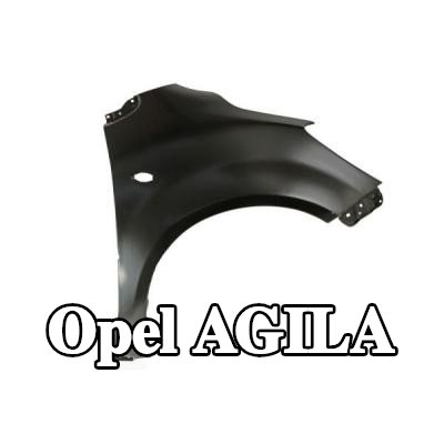 BLIC رفرف الجناح الأمامي الأيمن — 2012 Opel Agila