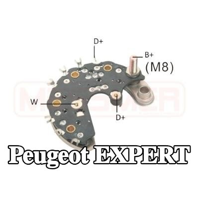 ERA المقوم، المولد — 1997 Peugeot Expert