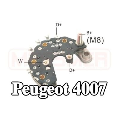 ERA المقوم، المولد — Peugeot 4007