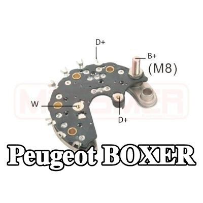 ERA المقوم، المولد — 2000 Peugeot Boxer