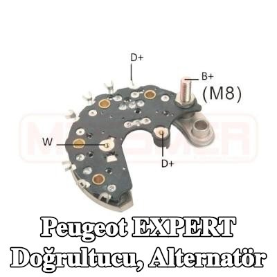 ERA Doğrultucu, alternatör — 1996 Peugeot Expert