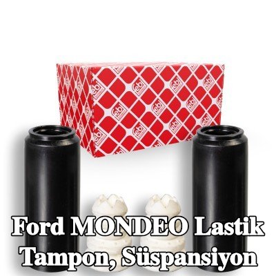 FEBI BILSTEIN Lastik tampon, süspansiyon Arka aks — Ford Mondeo