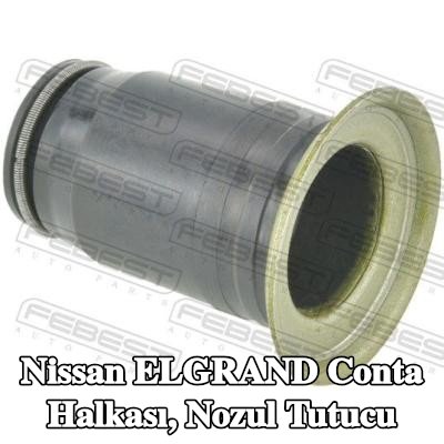 FEBEST Conta halkası, nozul tutucu — Nissan Elgrand