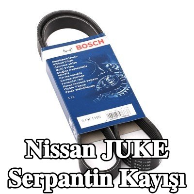 BOSCH Serpantin kayışı 1195mm, Number of ribs: 6 — 2012 Nissan Juke