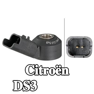 HELLA مستشعر طرق المحرك بدون كابل — 2009 Citroën Ds3