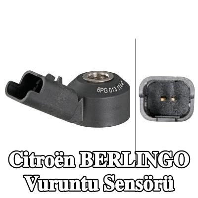 HELLA Kablosuz Vuruntu Sensörü — Citroën Berlingo