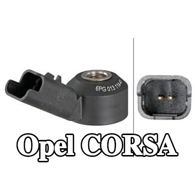 HELLA مستشعر طرق المحرك بدون كابل — Opel Corsa