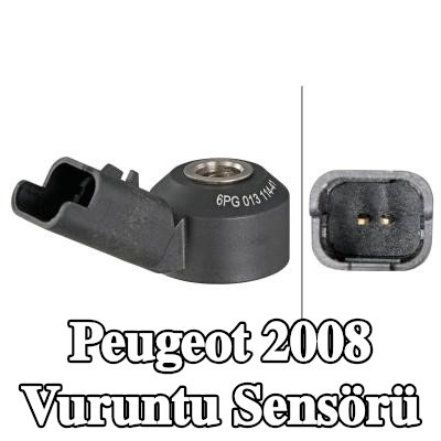 HELLA Kablosuz Vuruntu Sensörü — 2014 Peugeot 2008