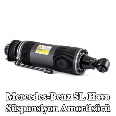 Arnott Hava süspansiyonu amortisörü Sol Arka — Mercedes-Benz Sl