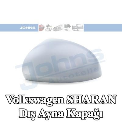 JOHNS Dış ayna kapağı — 2012 Volkswagen Sharan