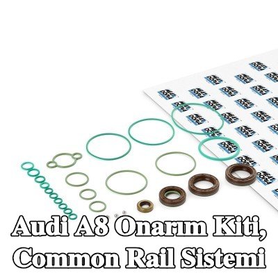 MEAT & DORIA Onarım Kiti, common rail sistemi — Audi A8