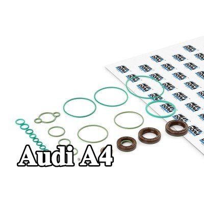 MEAT & DORIA طقم إصلاح، نظام السكك الحديدية المشتركة — 2004 Audi A4