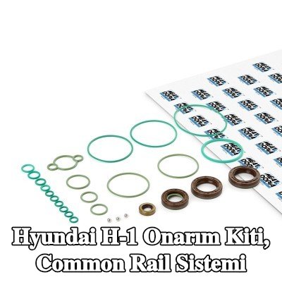 MEAT & DORIA Onarım Kiti, common rail sistemi — Hyundai H-1