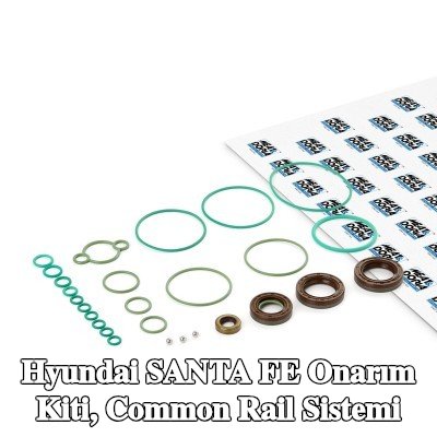 MEAT & DORIA Onarım Kiti, common rail sistemi — Hyundai Santa Fe