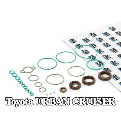 MEAT & DORIA طقم إصلاح، نظام السكك الحديدية المشتركة — Toyota Urban Cruiser
