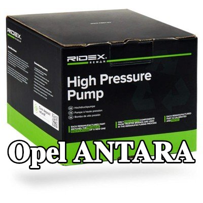 RIDEX REMAN مضخة وقود عالية الضغط — 2008 Opel Antara