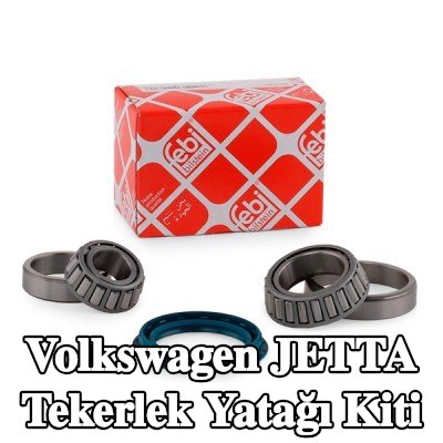 FEBI BILSTEIN Tekerlek yatağı kiti Arka Aks Sol, Arka Aks Sağ, mil contası ile — 1990 Volkswagen Jetta
