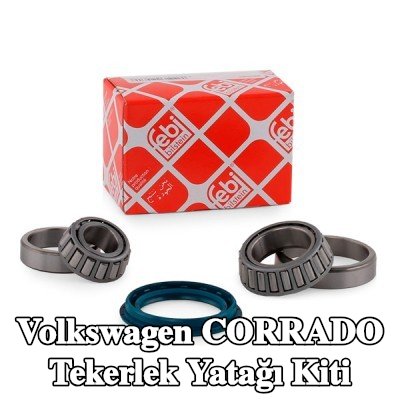 FEBI BILSTEIN Tekerlek yatağı kiti Arka Aks Sol, Arka Aks Sağ, mil contası ile — Volkswagen Corrado