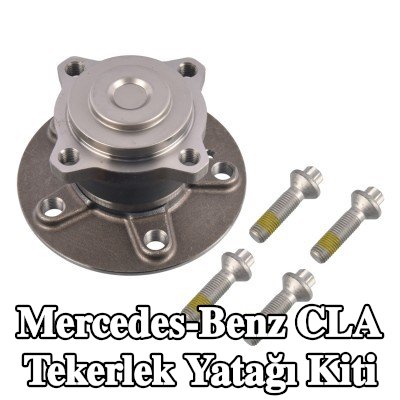 FEBI BILSTEIN Tekerlek yatağı kiti Arka Aks Sol, Arka Aks Sağ, tekerlek göbeği ile — Mercedes-Benz Cla
