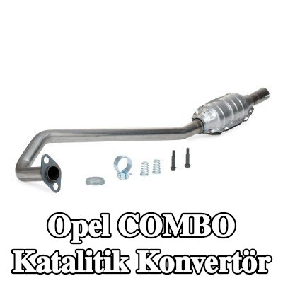 JMJ Katalitik konvertör — 2000 Opel Combo