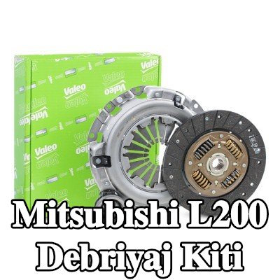 VALEO Debriyaj kiti KIT3P, KIT3P, debriyaj ayırma yatağı ile — 2002 Mitsubishi L200