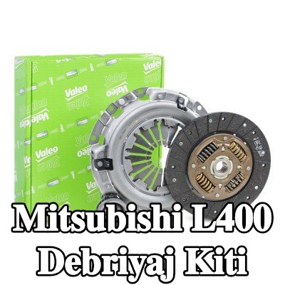 VALEO Debriyaj kiti KIT3P, KIT3P, debriyaj ayırma yatağı ile — Mitsubishi L400