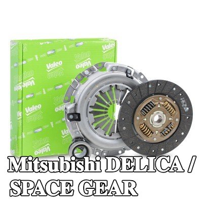 VALEO طقم القابض KIT3P, KIT3P, مع محمل تحرير القابض — 2000 Mitsubishi Delica / Space Gear