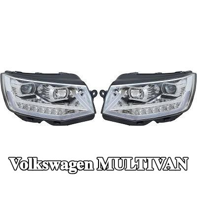 DIEDERICHS مجموعة المصابيح الأمامية — Volkswagen Multivan
